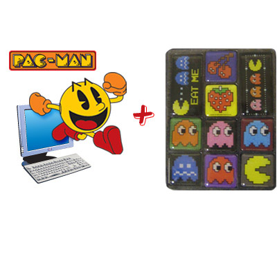 PAC-MAN Bundle (Magnet Set)