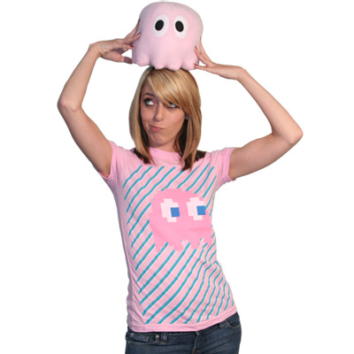 PAC-MAN Pinky Babydoll