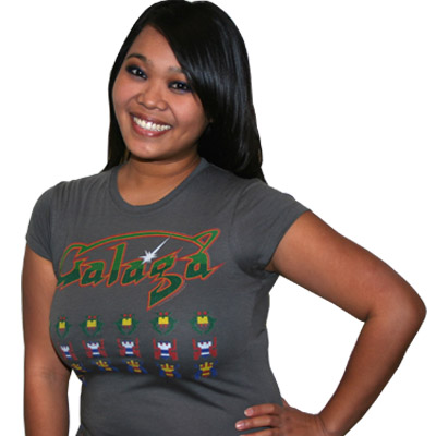 Galaga Game Babydoll