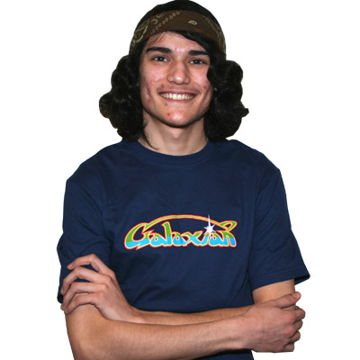 Galaxian Mission T-Shirt