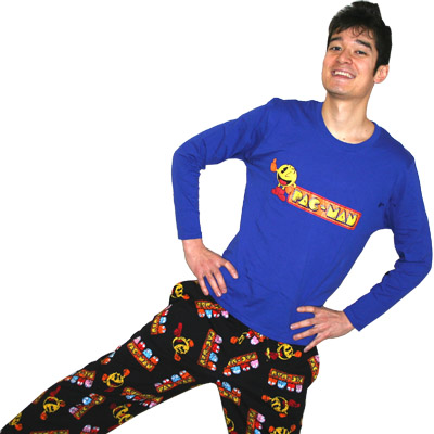 PAC-MAN Logo PJ Top