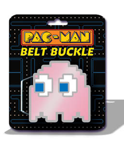 Pinky Ghost Belt Buckle