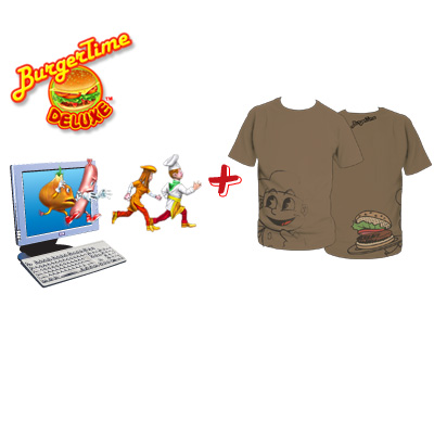 BurgerTime Deluxe Bundle