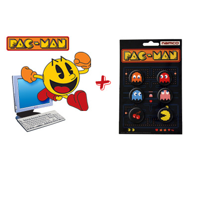 PAC-MAN Bundle (Button Set)