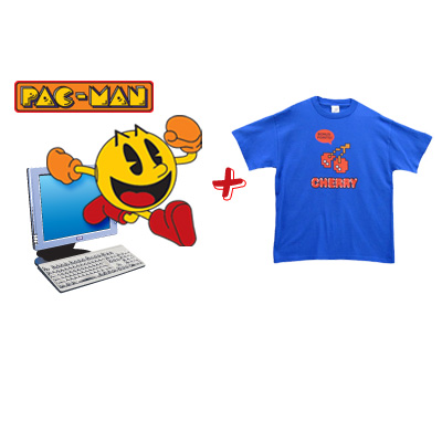 PAC-MAN Bundle (Cherry T-Shirt)