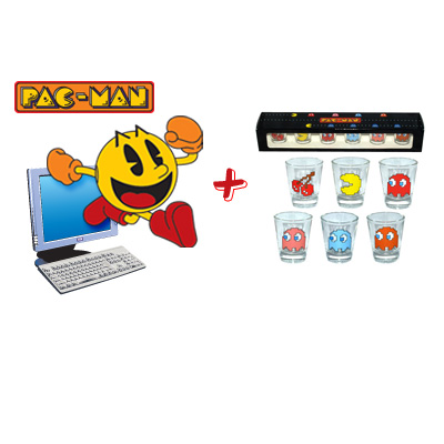 PAC-MAN Bundle (Shot Glass Set)