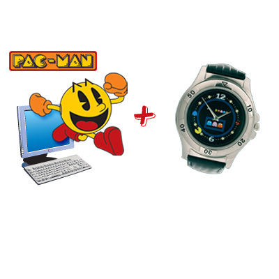 PAC-MAN Bundle (Limited Edition Watch)