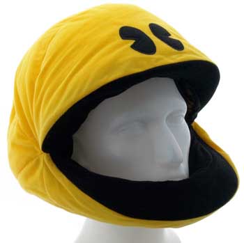 PAC-MAN Plush Head (ADULT)