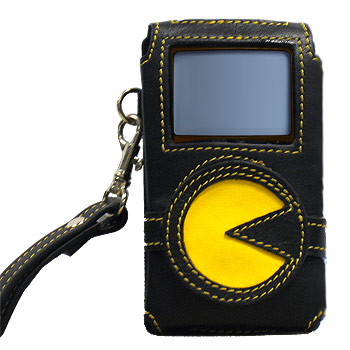PAC-MAN Leather MP3 Case