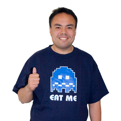 PAC-MAN Ghost Eat Me T-Shirt
