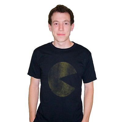 PAC-MAN Distressed T-Shirt