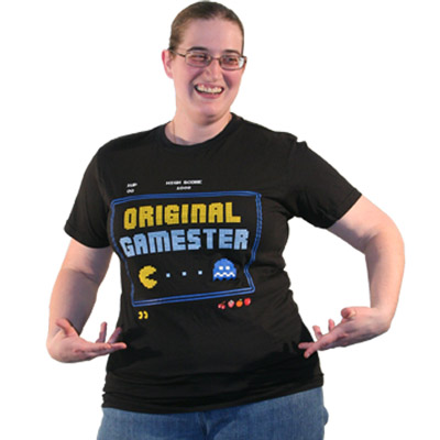 PAC-MAN Original Gamester T-Shirt