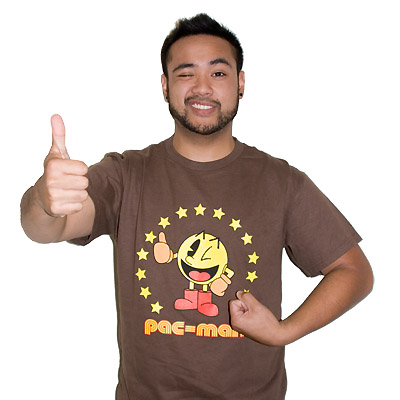PAC-MAN The Star T-Shirt