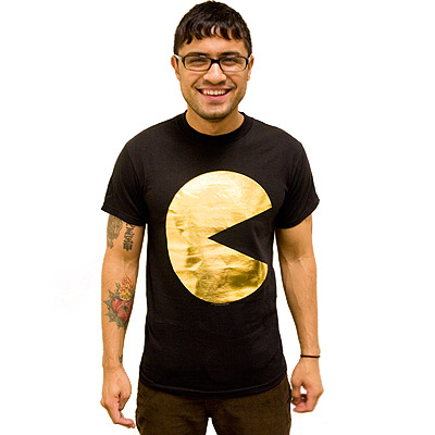 PAC-MAN Gold Foil T-Shirt
