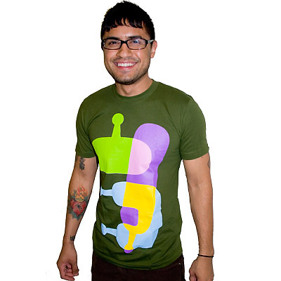 Katamari Stamps T-Shirt