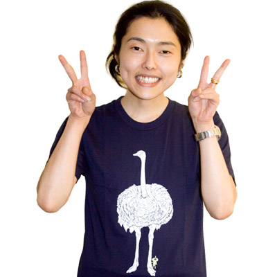 Katamari Ostrich T-Shirt