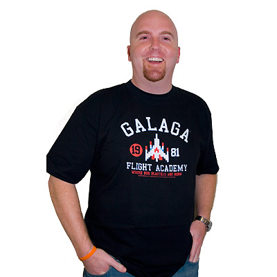 Galaga Flight Academy T-Shirt