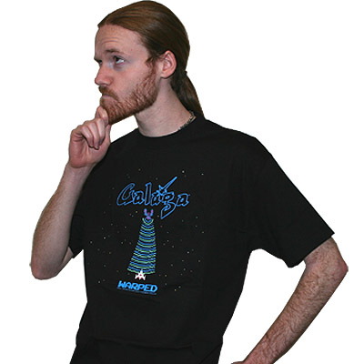 Galaga Warped T-Shirt