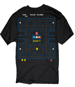 PAC-MAN Game Start T-Shirt (YOUTH)